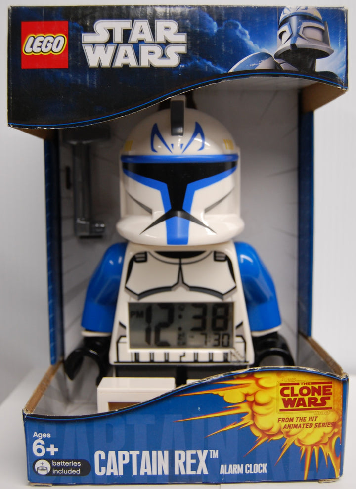 LEGO Star Wars  - Captain Rex Alarm Clock - 2011 ClicTime