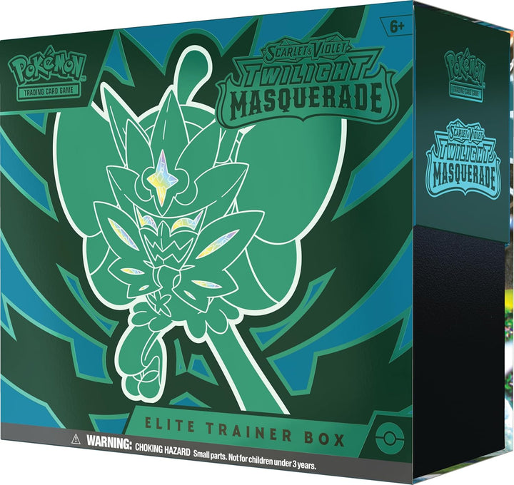 Pokémon TCG: Scarlet & Violet 06 - Twilight Masquerade Elite Trainer Box