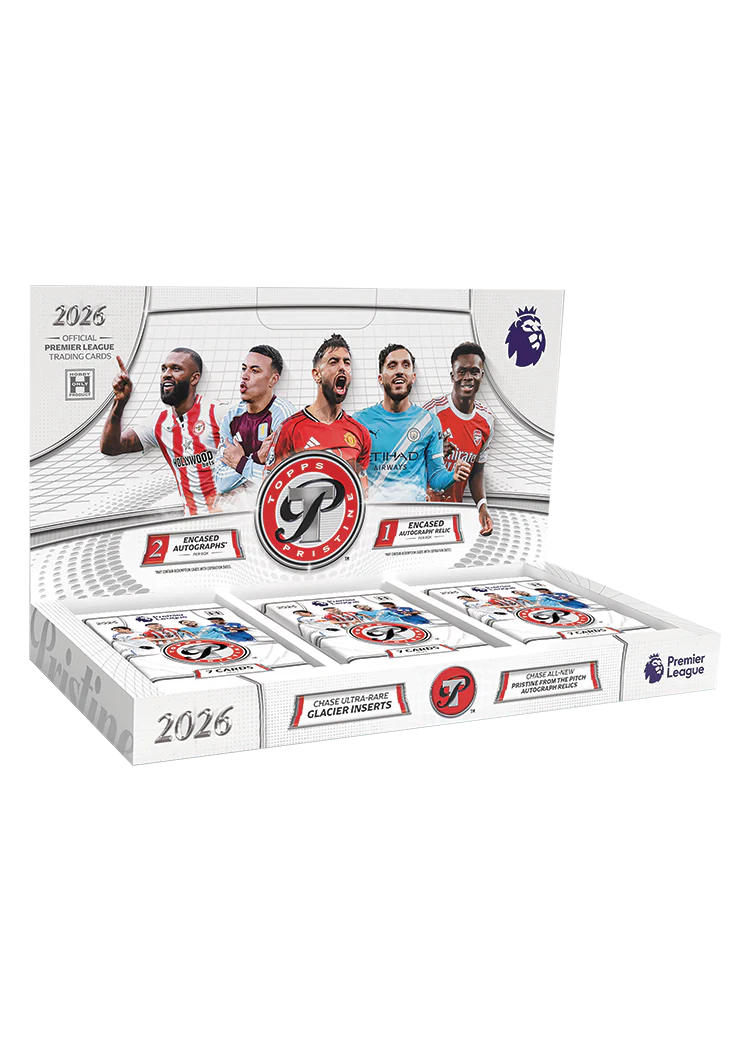 2026 Topps Pristine Premier League Soccer Hobby Box
