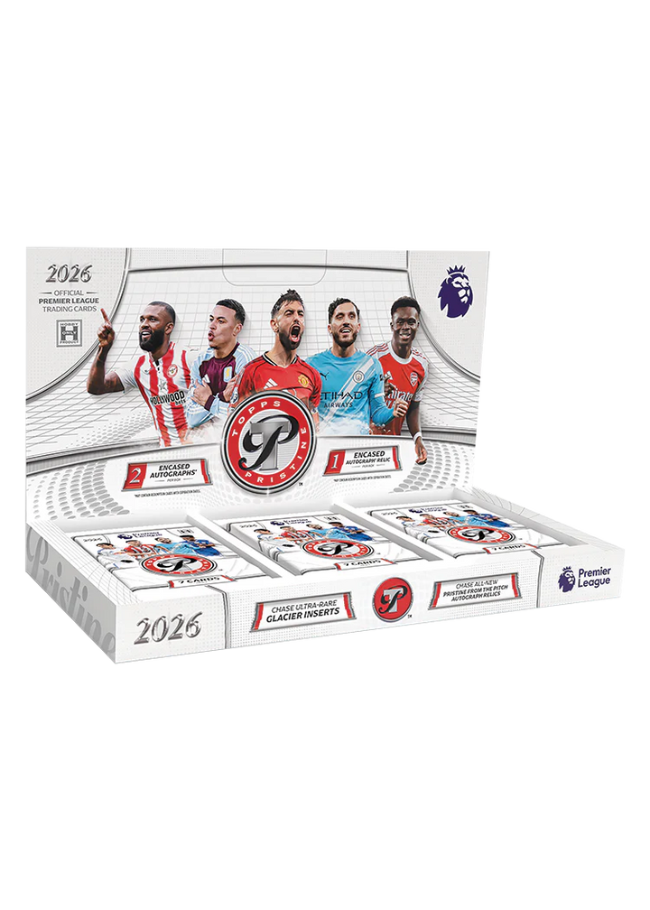 2026 Topps Pristine Premier League Soccer Hobby Box