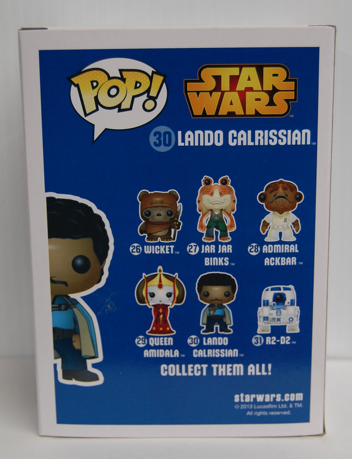 Funko Pop! #30 Star Wars - Lando Calrissian