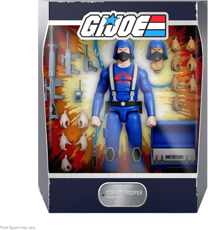 G.I. Joe Ultimates! Cobra Trooper Action Figure