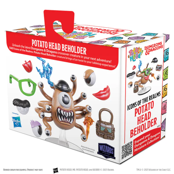 D&D Icons Of The Realms: Potato Head Beholder Boxed Miniature
