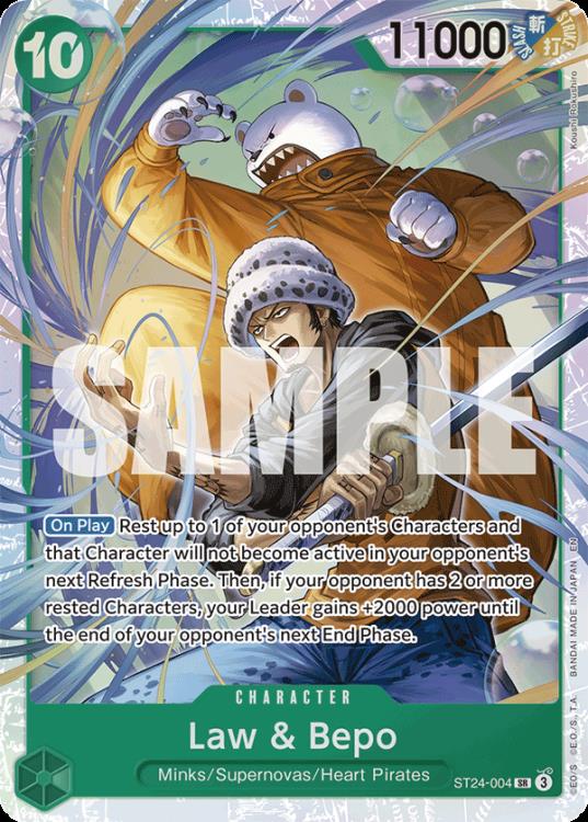 One Piece TCG: [ST-24] Green - Jewelry Bonney Starter Deck