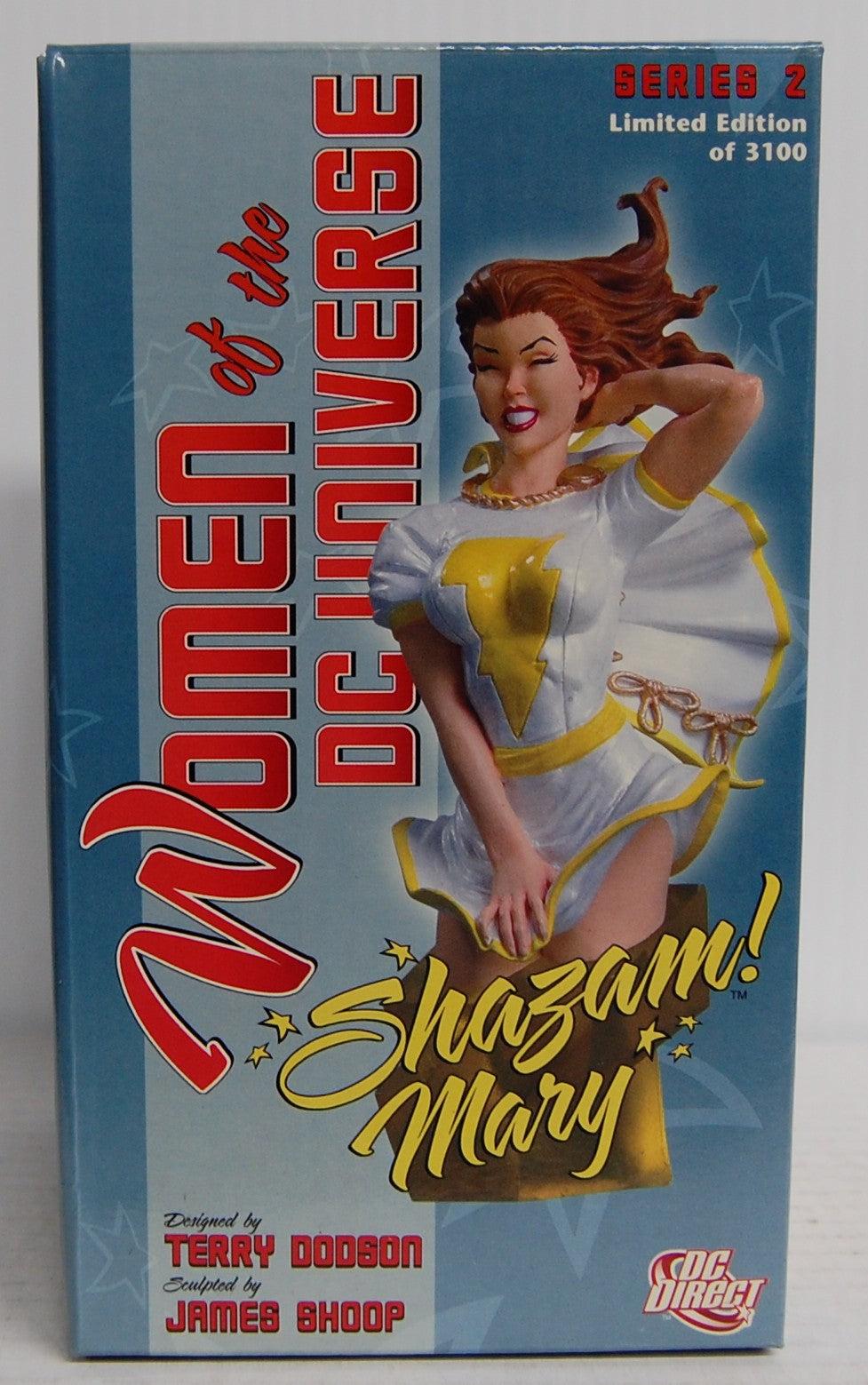 Women of the DC Universe 2009 Series 2 - Shazam! Mary - Mini Bust 0729/3100