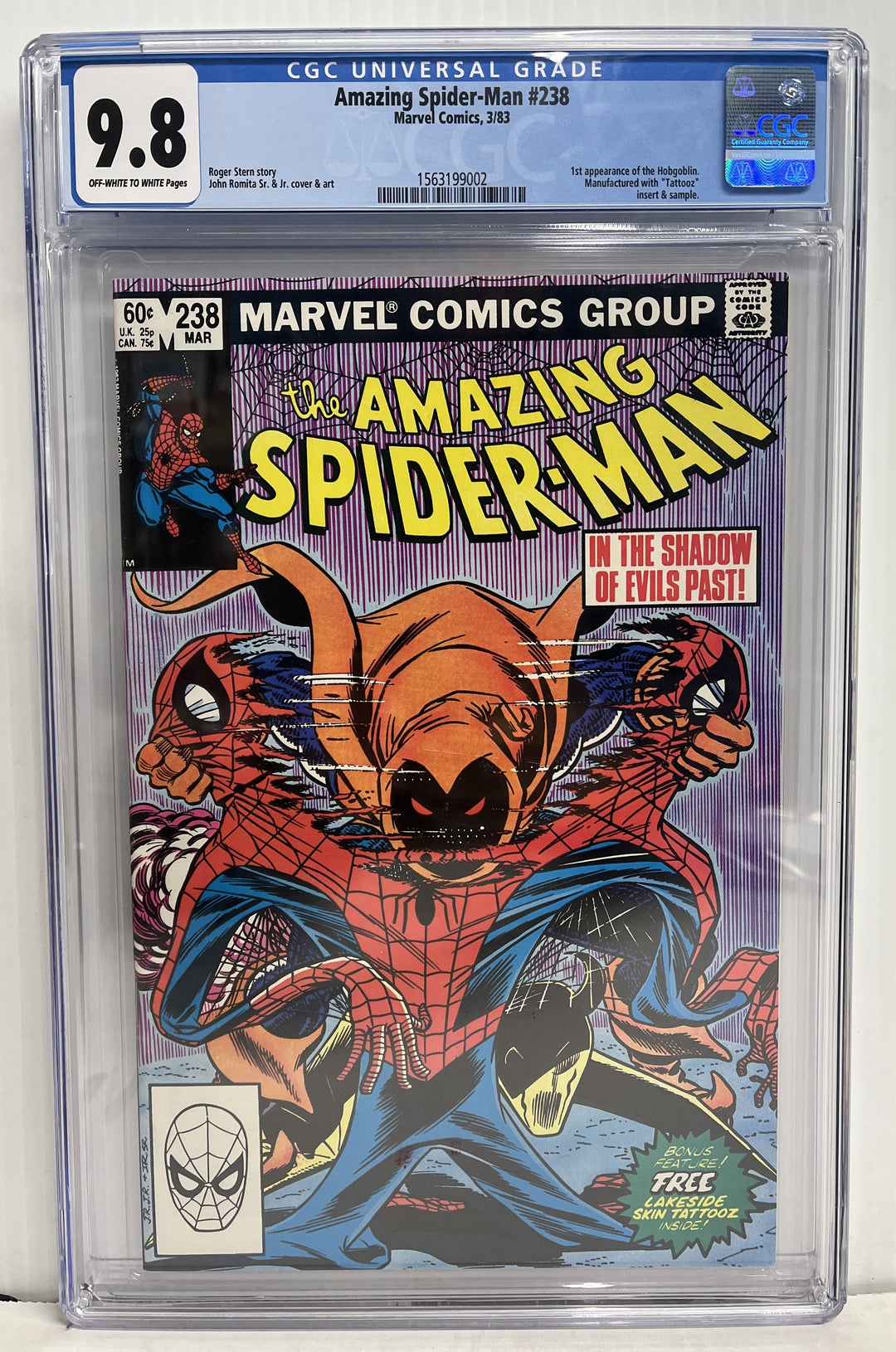 Amazing Spider-Man #238 CGC 9.8