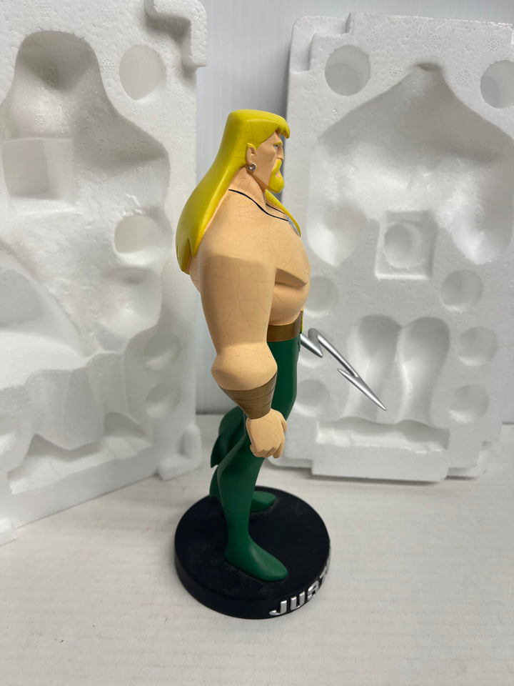 Justice League The Animated Series Aquaman Maquette DC Direct Limited 2695/4500