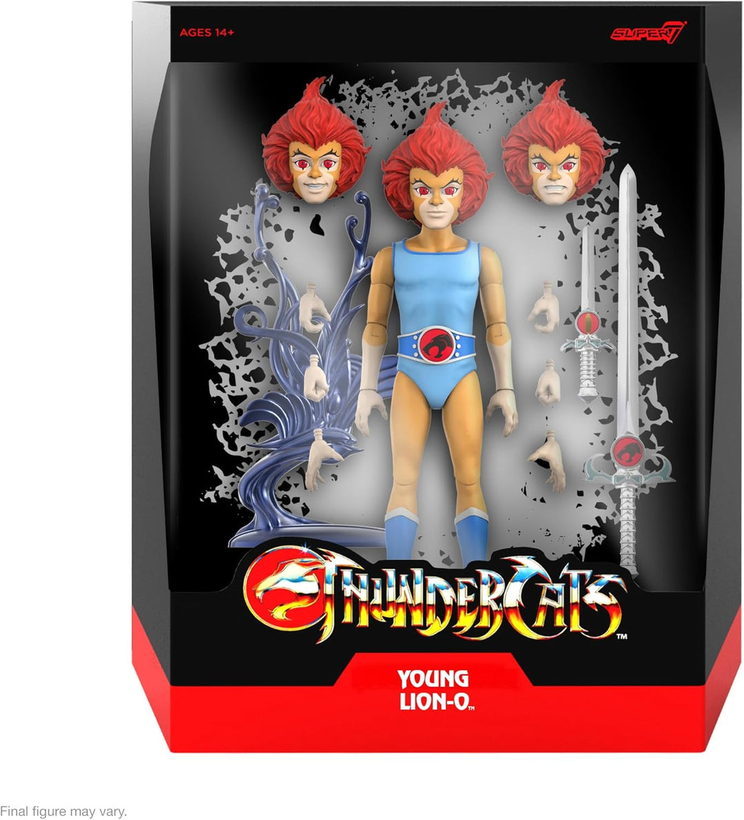 Thundercats Ultimates Young Lion-O Action Figure