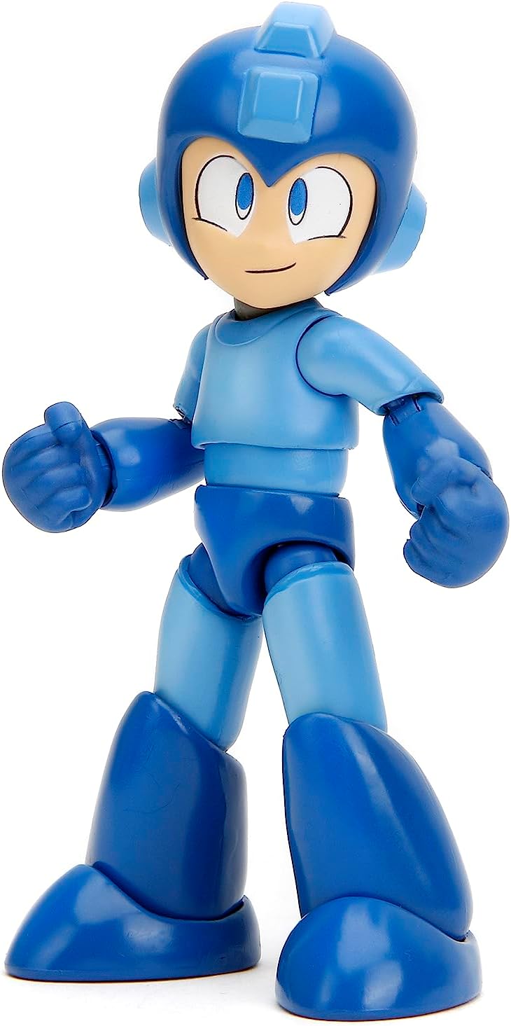 Mega Man 4" Action Figure