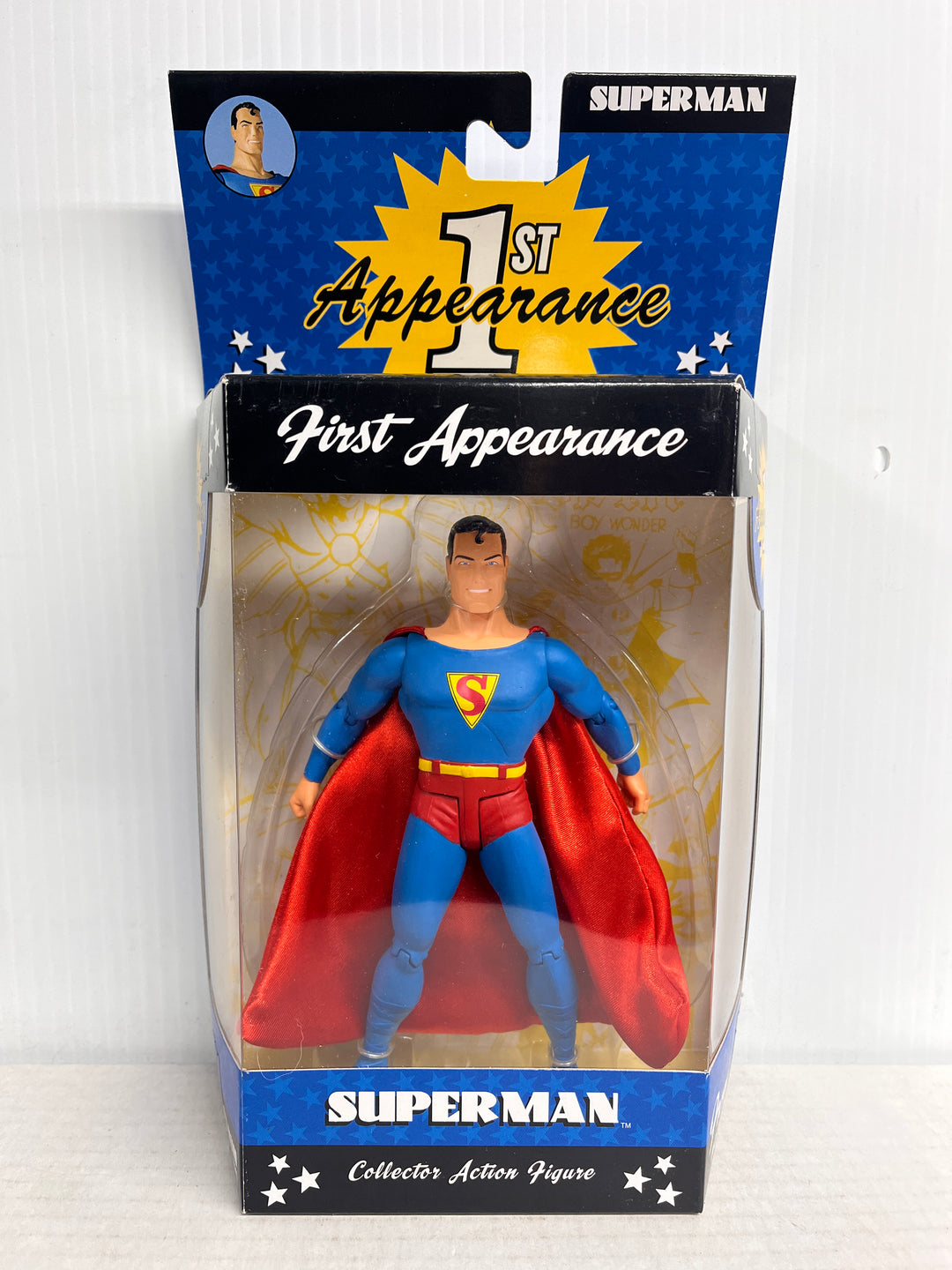 Superman First Appearance Collector Action Figure