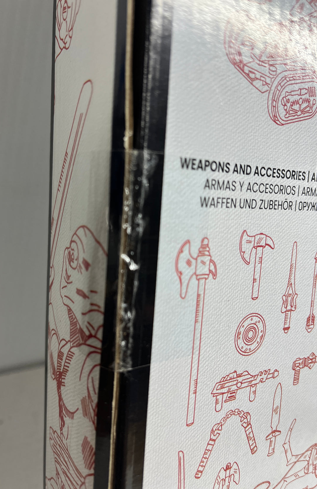 Mattel MEGA Masters of The Universe Eternia Battleground Toy Building Set