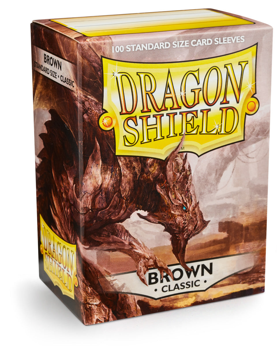 Dragon Shield Card Sleeves - (OOP) Classic: Brown