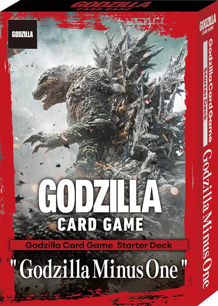 Godzilla Card Game: Godzilla Minus One Starter Deck