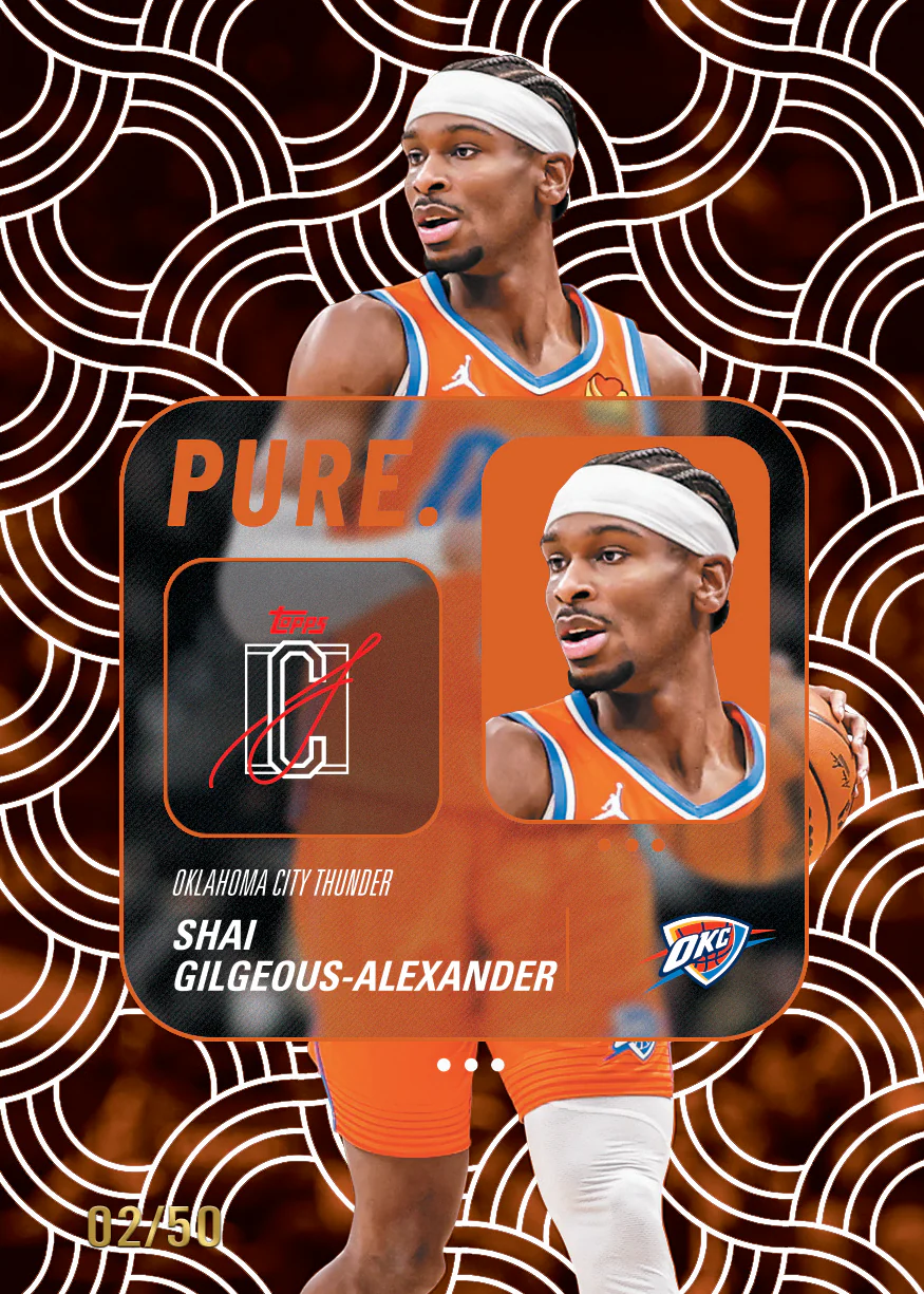 2025-26 Topps Signature Class Basketball Jumbo Box