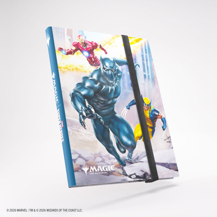 Magic: The Gathering: Marvel Super Heroes: Casual Album 18-Pocket - Marvel Super Heroes