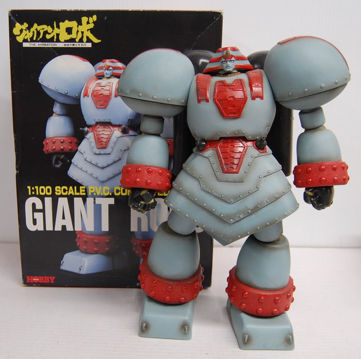 Tsukuda Hobby JF-55-8500 Giant Robo 1:100 PVC Completed 13" Model Figure