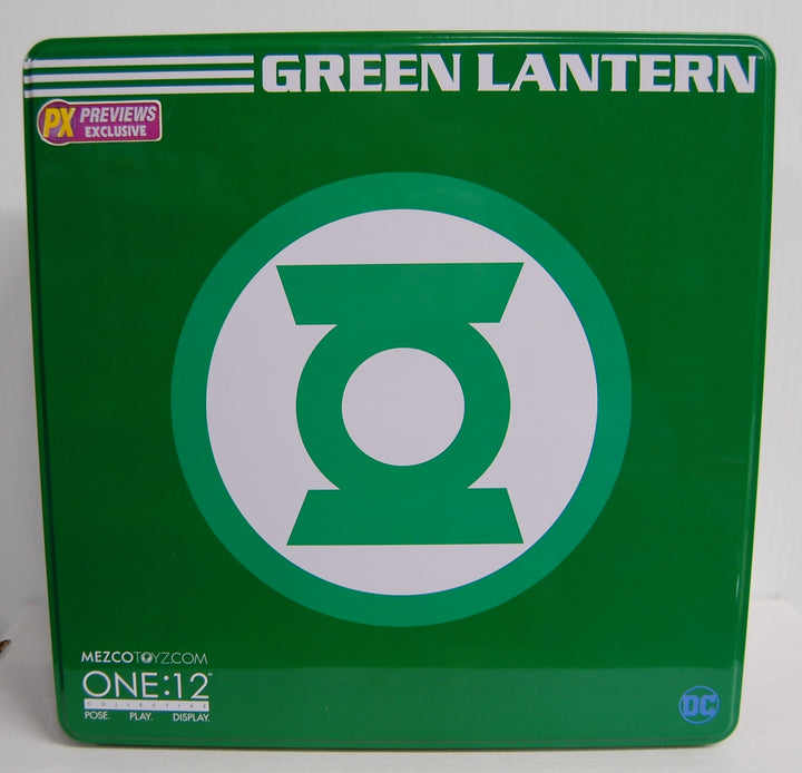 Mezco One:12 Collective DC Green Lantern - Hal Jordan 6" Figure PX Previews Exclusive