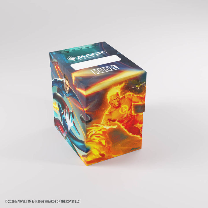 Magic: The Gathering: Marvel Super Heroes: Soft Dynarate 100+ XL Deck Box - Fantastic Four Unleashed
