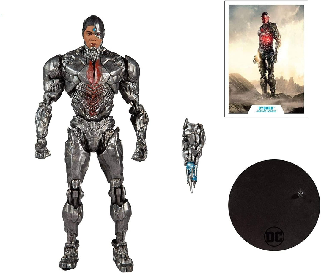 DC Multiverse Cyborg Justice League Movie Action Figure