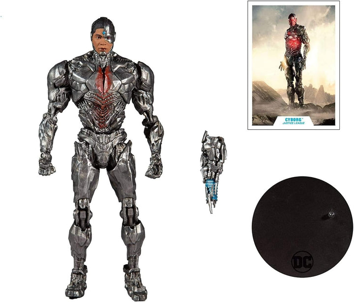 DC Multiverse Cyborg Justice League Movie Action Figure