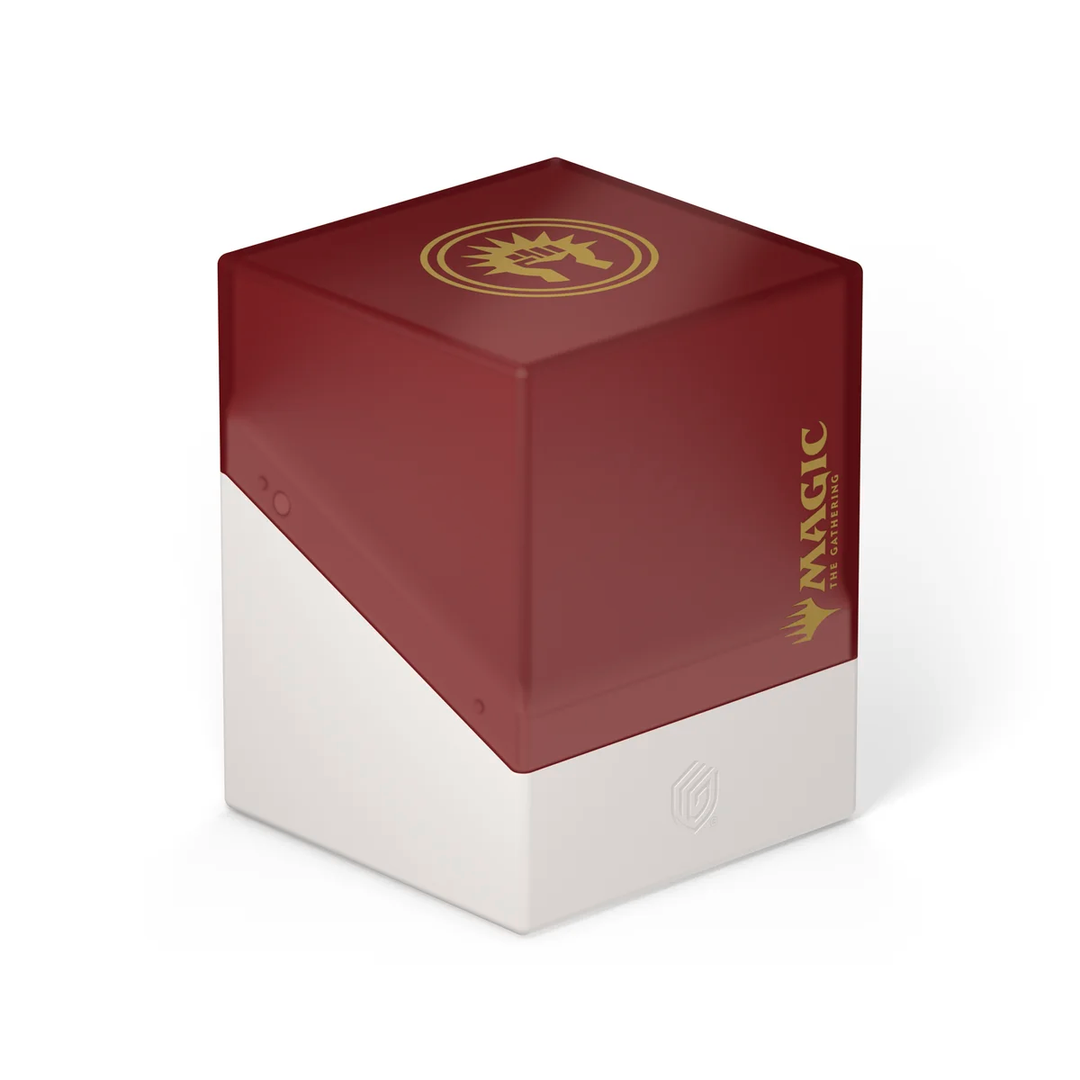 Ultimate Guard Deck Case - Boulder 100+ - MTG Guild Summit: Boros