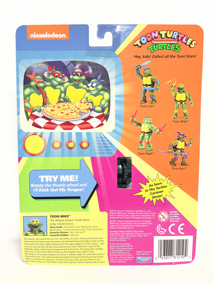 Teenage Mutant Ninja Turtles Toon Mike Action Figure