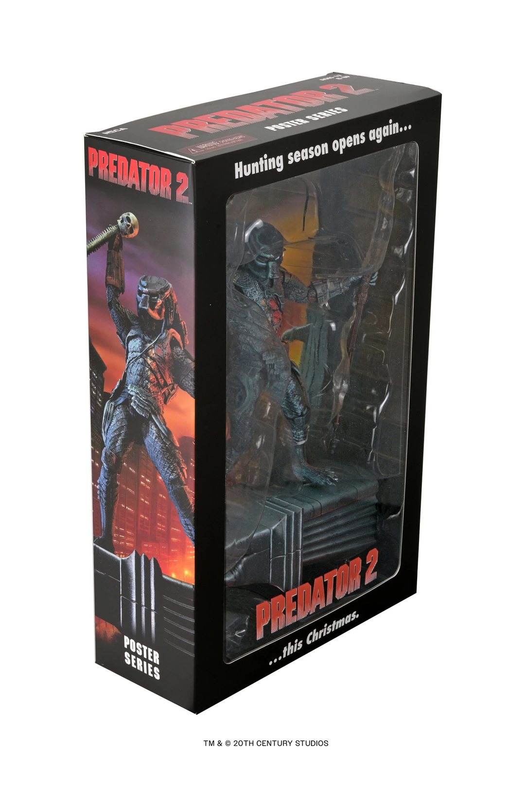 Predator 2 - City Hunter Poster Series 7” Scale Action Figure