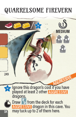 Wyrmspan: Dragon Academy Expansion (Wingspan)
