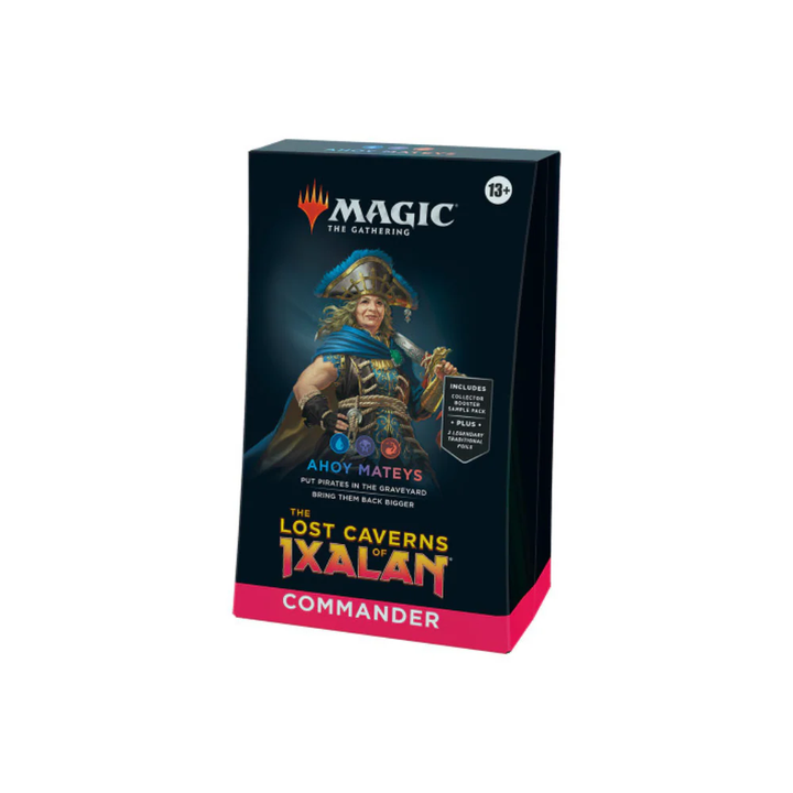 Magic: The Gathering - Lost Caverns of Ixalan Commander Deck - Ahoy Mateys