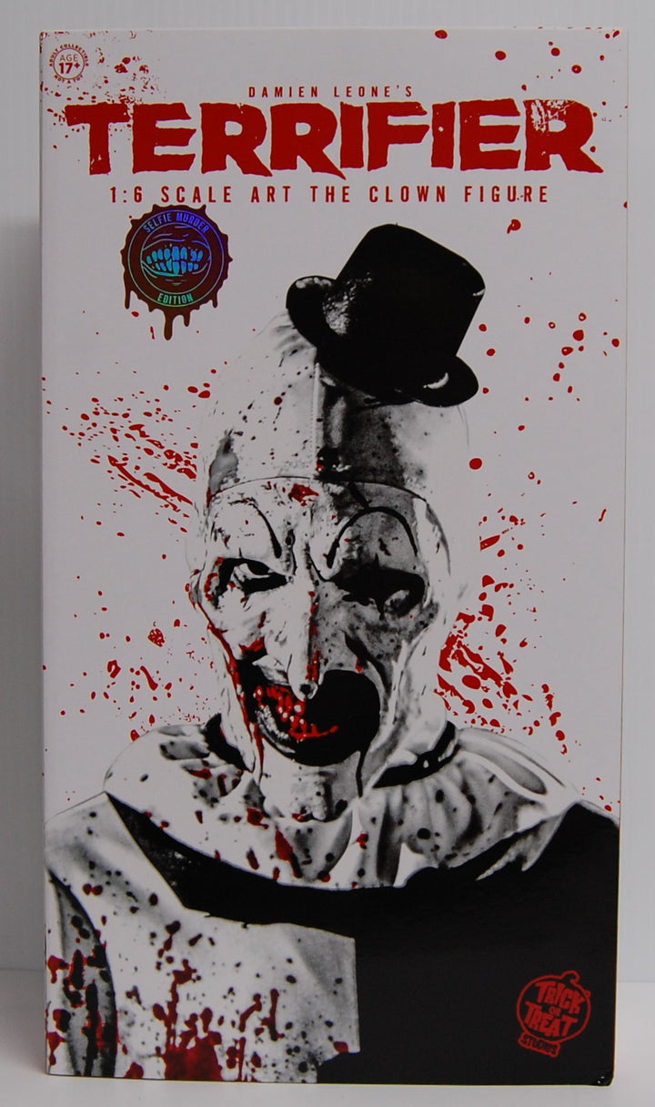 Trick Or Treat Studios - Terrifier 1:6 Scale Art the Clown Figure ARDA101 (Opened)