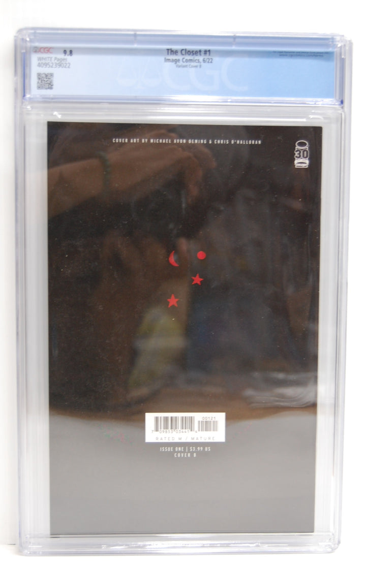 The Closet #1 CGC 9.8
