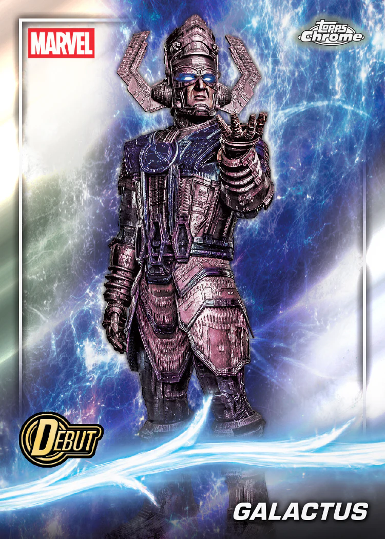 2025 Topps Marvel Studios Chrome Value Box