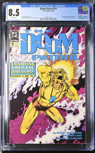 Doom Patrol #19 CGC 8.5
