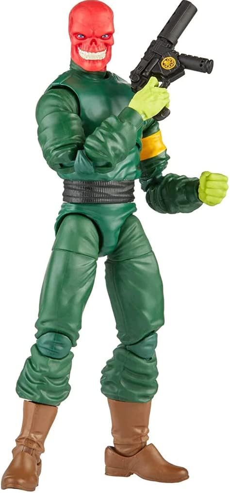 Marvel Legends Super Villains Red Skull Action Figure