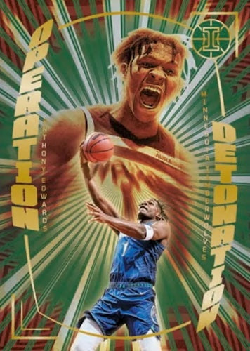 2021-22 Panini Basketball Illusions