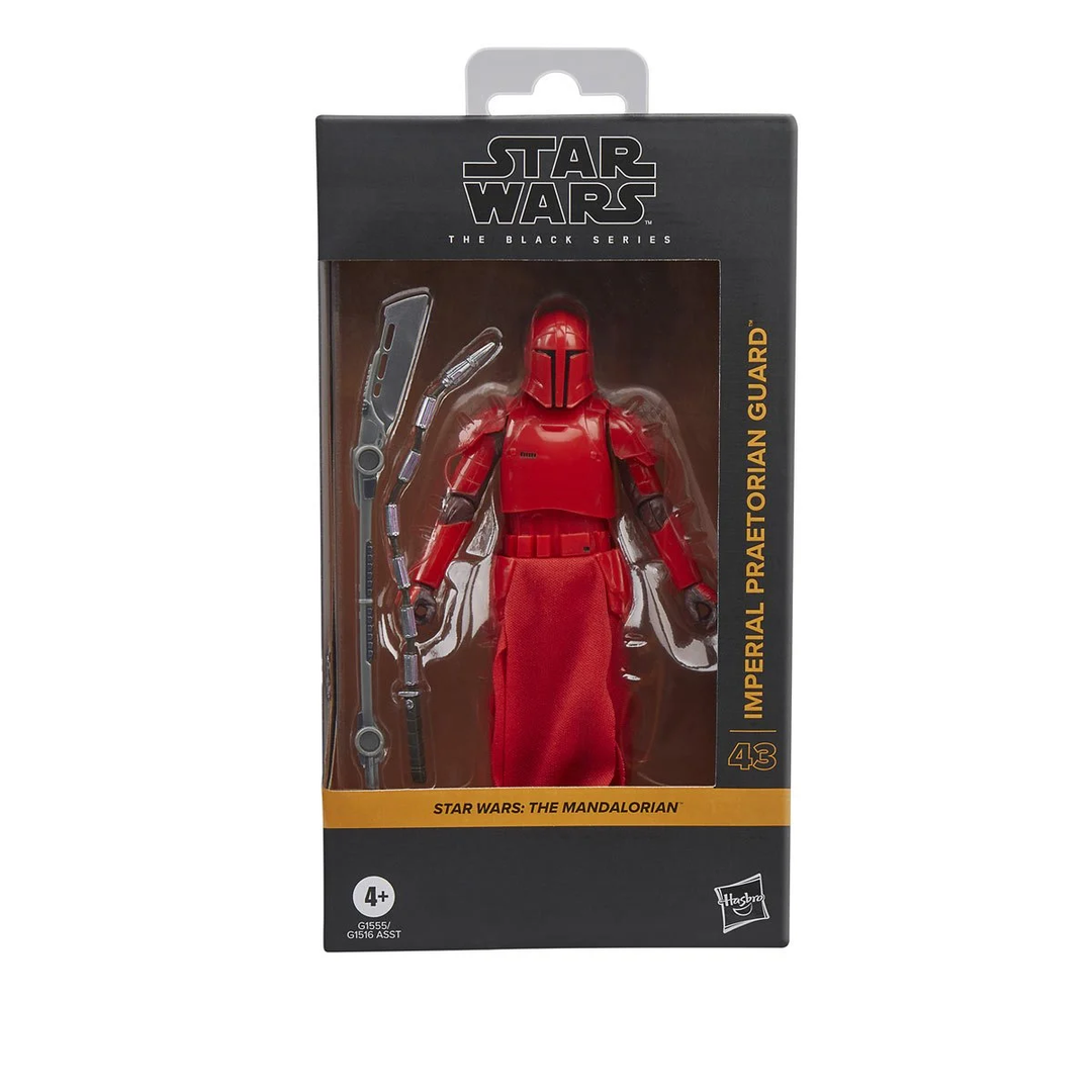 Star Wars  - The Black 6-Inch Action Figure - Imperial Praetorian Guard