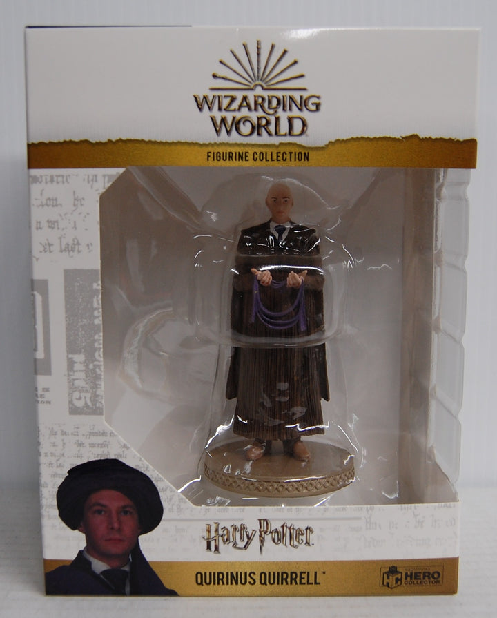 Eaglemoss Wizarding World Harry Potter 056 Quirinus Quirrel Figurine