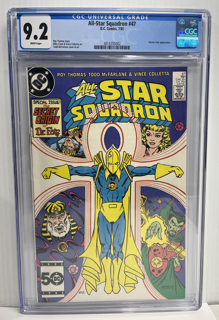 All-Star Squadron #47 CGC 9.2