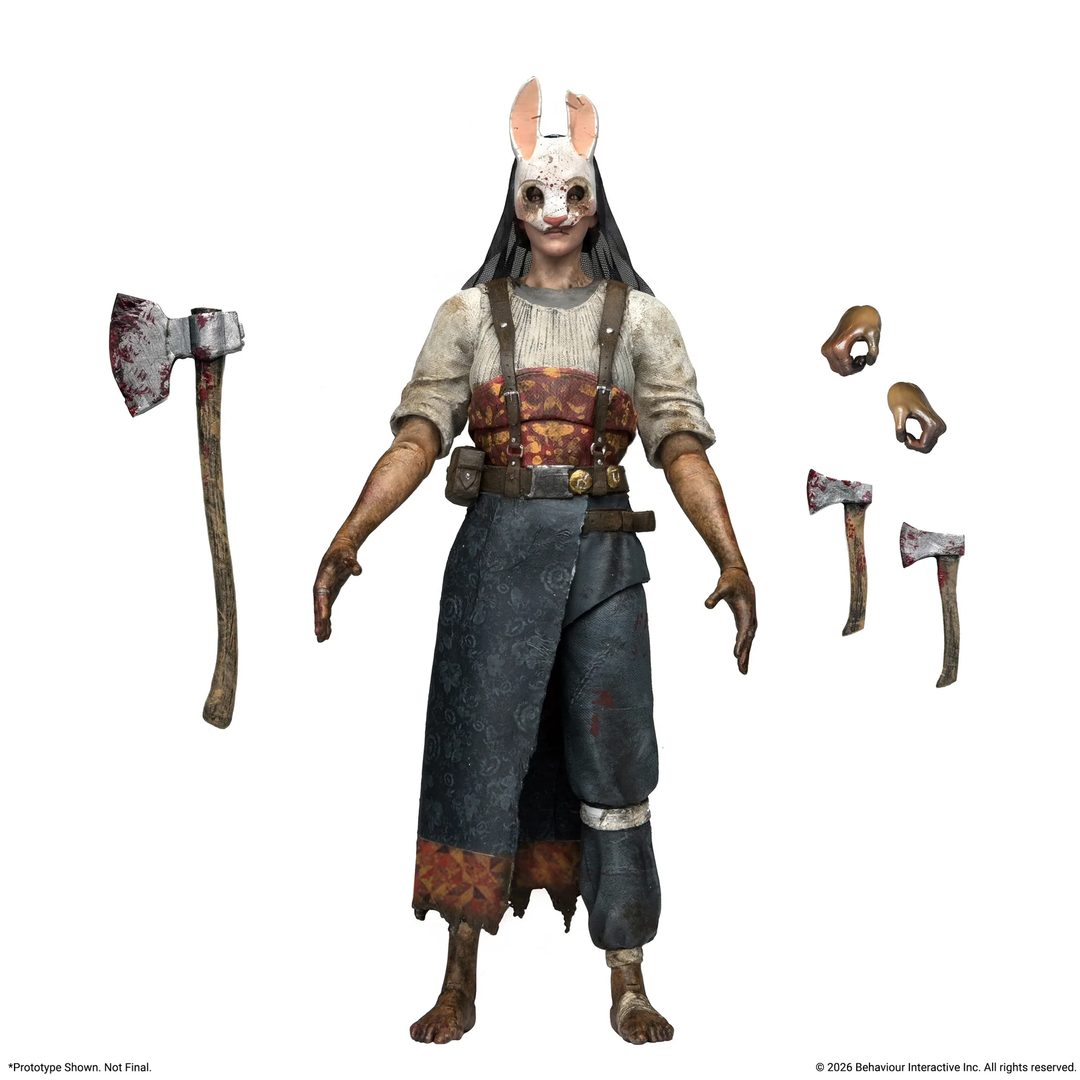 Dead by Daylight - The Huntress 7" Scale Action Figure