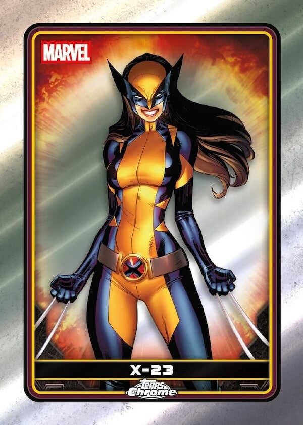 2025 Topps Deadpool Chrome Blaster Box