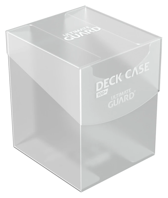 Ultimate Guard Deck Case 100+ - Translucent