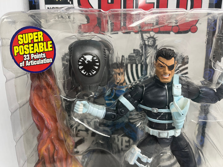 Marvel Legends Series V Classic Nick Fury Action Figure