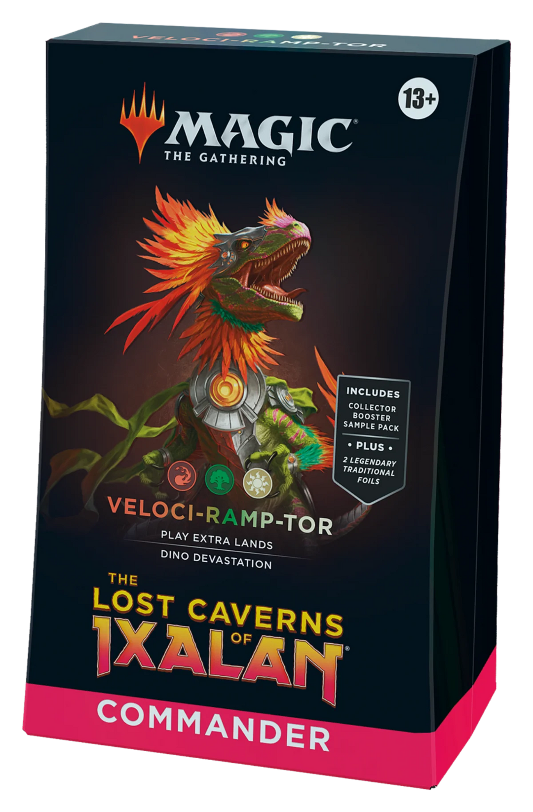 Magic: The Gathering - Lost Caverns of Ixalan Commander Deck - Veloci-Ramp-Tor