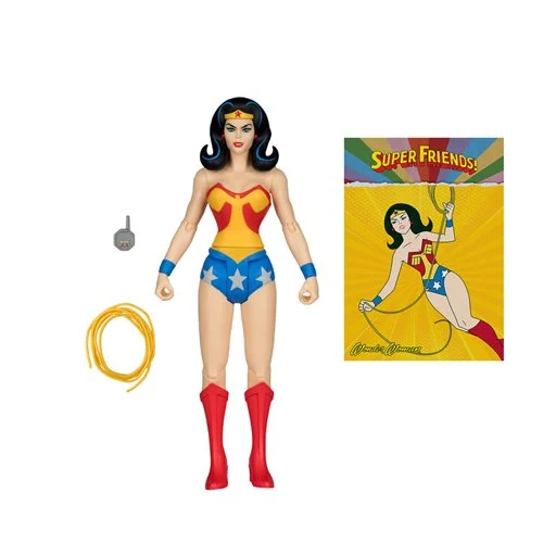 DC Retro Wave 16 Super Friends Wonder Woman 6-Inch Scale Action Figure