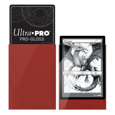 Ultra Pro Sleeve 50ct - Red
