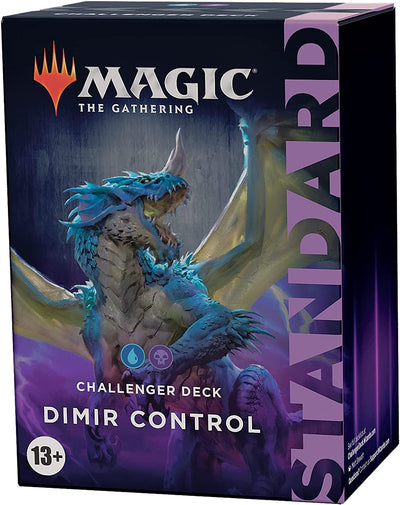 Magic: The Gathering - Challenger Deck 2022 (Dimir Control)