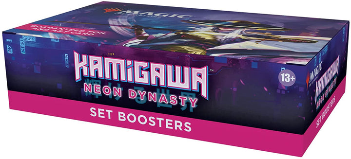 Magic: The Gathering - Kamigawa Neon Dynasty Set Booster Box (30ct)