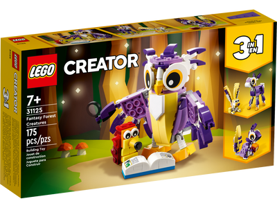 LEGO Creator Fantasy Forest Creatures - 31125