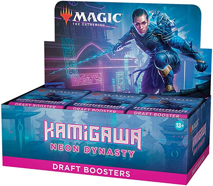 Magic: The Gathering - Kamigawa Neon Dynasty Draft Booster Box (36Ct)