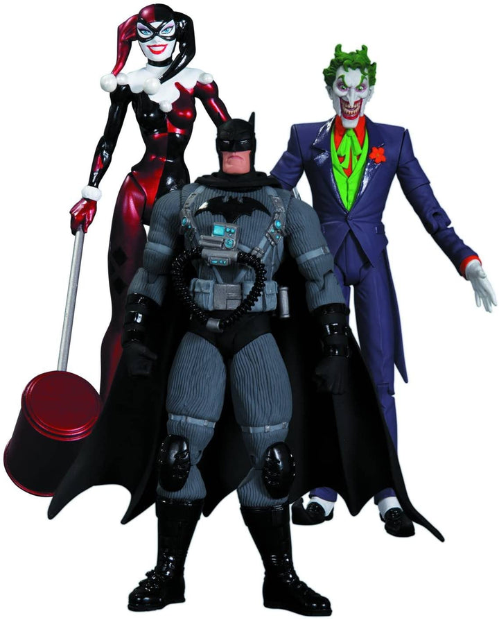 DC Collectibles - Batman: Hush Action Figure 3-Pack